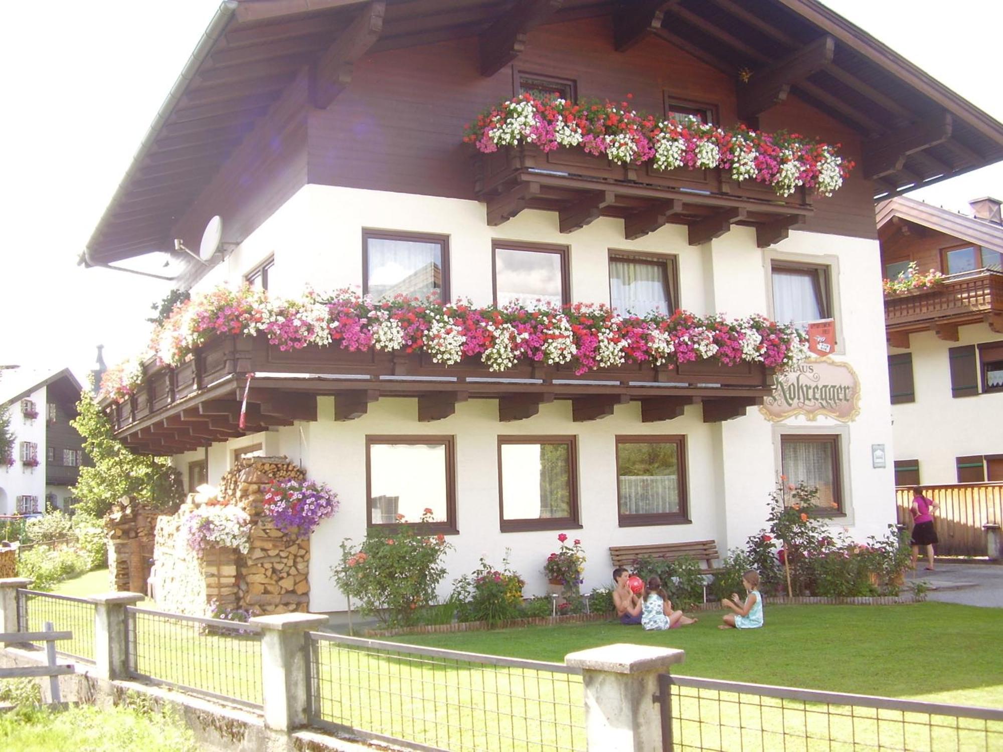 Appartamento Haus Rohregger Mittersill Esterno foto