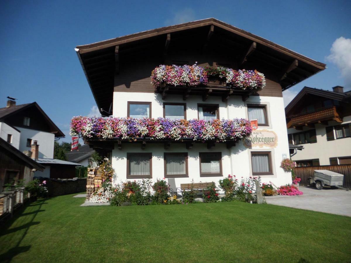 Appartamento Haus Rohregger Mittersill Esterno foto